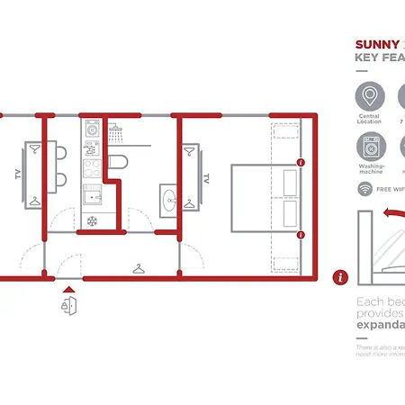 Apartment Sunny *